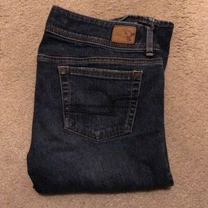 American eagle kick boot jeans